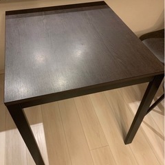 【お値下げ中】IKEA 伸長式ダイニングテーブルの画像