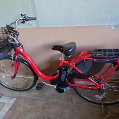 ヤマハ電動自転車