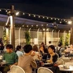夏の風物詩、ビアガーデン