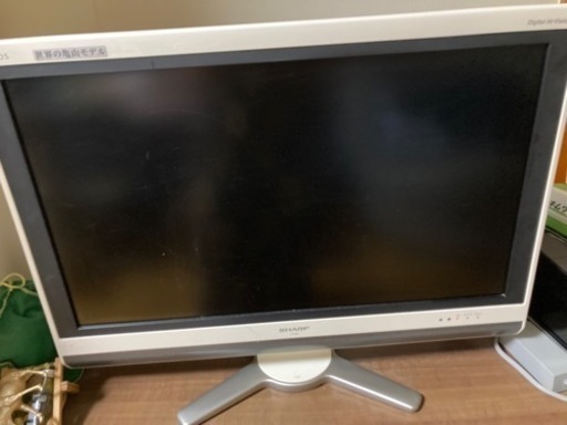 返事できなかった方すみません/SHARP テレビ