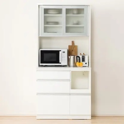 【美品・使用期間1年8ヶ月】食器棚・ニトリ