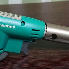 (お取引中)イワタニのカセットガストーチバーナーの画像