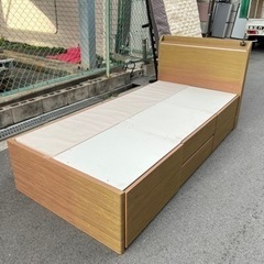 ?シングルベッドとマットレスセット✅設置込み?配達可能