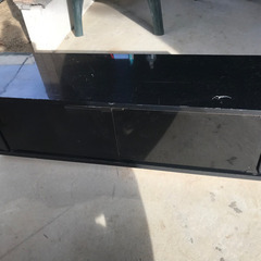 50～55V型対応 テレビ台コロコロ付き　フィルムはざして無いです‼︎ の画像