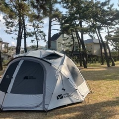 モビガーデン ロイヤルキャッスル テント キャンプ