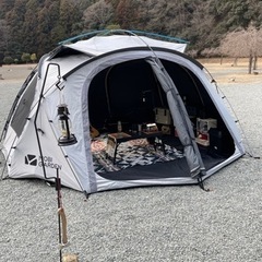 モビガーデン ロイヤルキャッスル テント キャンプ