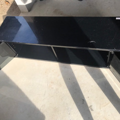 50～55V型対応 テレビ台コロコロ付き　フィルムはざして無いです‼︎ の画像