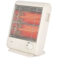 値下げします！電気ストーブ★新品の画像