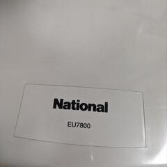 National　フィットネス機器　ジョーバ　EU7800の画像