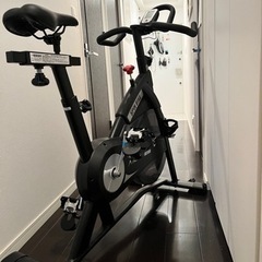 エアロバイク　スピンバイク　エクササイズモニター付き