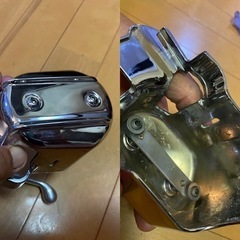 ハンドルコントロールドレスアップキット スポーツスター XL ハーレーダビッドソンの画像