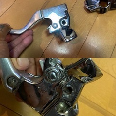 ハンドルコントロールドレスアップキット スポーツスター XL ハーレーダビッドソンの画像