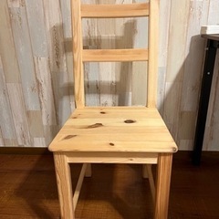(決まりました)Ikea イーヴァル チェア 椅子・チェア ダイ...