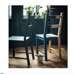 (決まりました)Ikea イーヴァル チェア 椅子・チェア ダイニングチェアの画像