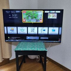 お譲り先決定※現地お取引限定※ シャープ テレビ AQUOS 40型 スタンド