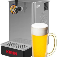 新品  缶ビール専用 ビールサーバー キリン  家庭用 BBQ ...