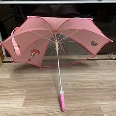 幼児傘0円の画像