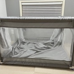 【交渉中】1歳児のクレヨン部屋として使用 ベビーサークル 大きい200*180 大人も入れるの画像