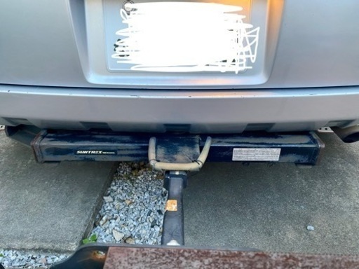 デリカD5 サントレックスヒッチメンバー