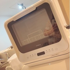 【賃貸OK】siroca食洗機の画像