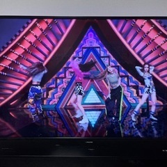 55インチテレビの画像