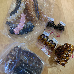 新品未使用   ヘアアクセサリー の画像