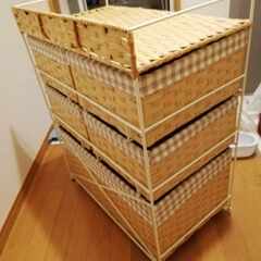 ニトリ ワイド収納(サラH)の画像