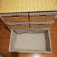 ニトリ ワイド収納(サラH)の画像