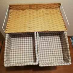 ニトリ ワイド収納(サラH)の画像