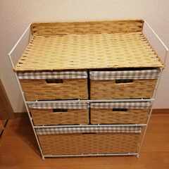 ニトリ ワイド収納(サラH)