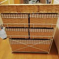 ニトリ ワイド収納(サラH)の画像