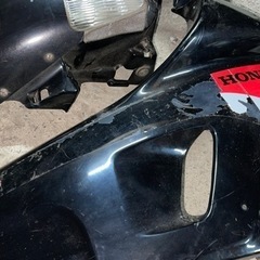 ホンダ　VT250F  アッパーカウルセットの画像