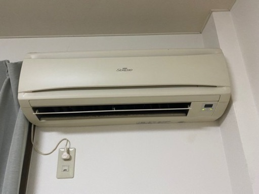 エアコン　室外機付き