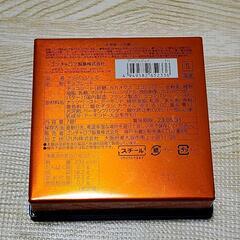 空き缶2点セット モロゾフ ゴンチャロフ お菓子缶 小物入れの画像