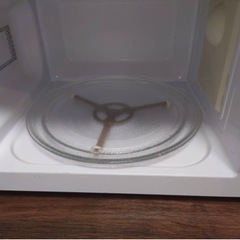 【決まりました】シンプルな電子レンジ、差し上げます　八王子市の画像