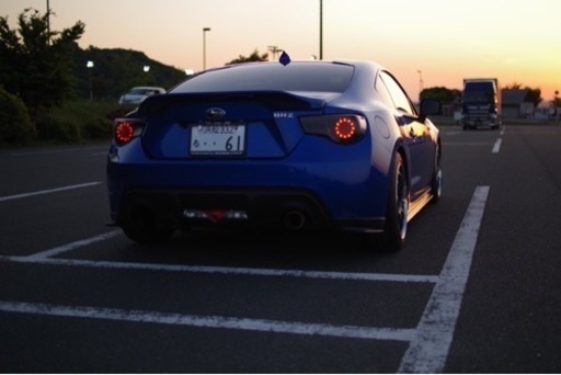 86/BRZ（zn6/zc6) ワンオフテールランプ