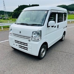 スズキ　エブリイ　DA17V  5MT  4WD 【平成27年　...