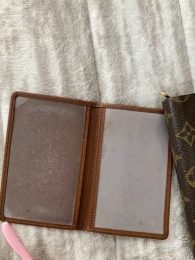 LOUIS VUITTON ポルトパピエジップ　財布