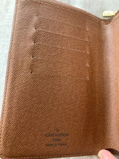 LOUIS VUITTON ポルトパピエジップ　財布