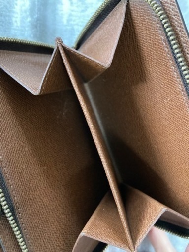 LOUIS VUITTON ポルトパピエジップ　財布