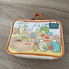 美品▼すみっコぐらし☆ サンスター文具 おかたづけバッグの画像