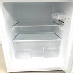 81市内配送料無料‼️ 2017年製 冷蔵庫 小型 ノンフロン ナイスリサイクル札幌店の画像