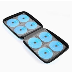 お値下げ‼︎192枚収納DVD/CD対応ブルーレイディスクセミハードケースポータブルの画像