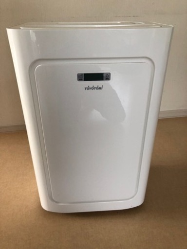 トヨトミ冷暖エアコン