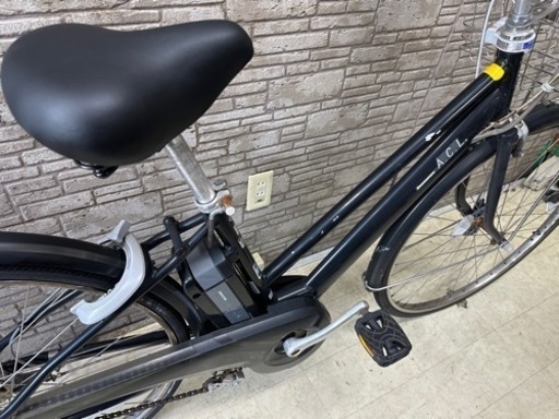 東京23区配達無料　新基準　ブリヂストン　A.C.L6.6Ah リチウム 電動自転車 中古 002
