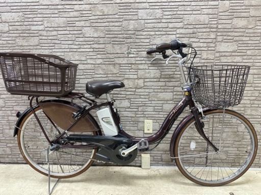 東京23区配達無料　新基準　ブリヂストン　アシスタ　8.9Ah リチウム 電動自転車 中古 003