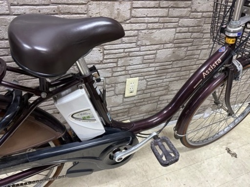 東京23区配達無料　新基準　ブリヂストン　アシスタ　8.9Ah リチウム 電動自転車 中古 003