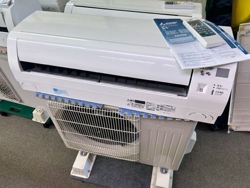 2018年製　三菱電機　ルームエアコン　MSZ-GE2217-W■6畳程度