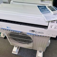 2018年製 三菱電機 ルームエアコン MSZ-GE2217-W□6畳程度
