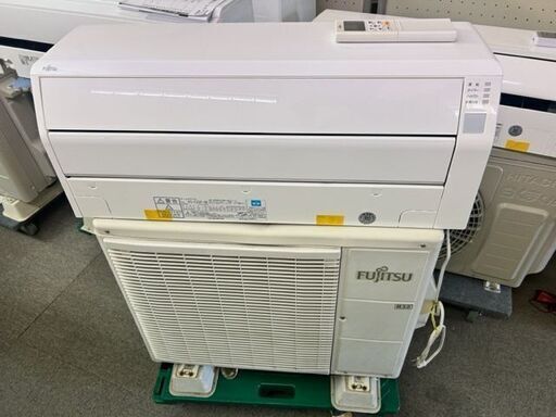 2017年製　富士通ゼネラル　ルームエアコン　AS-C22F-W■6畳程度